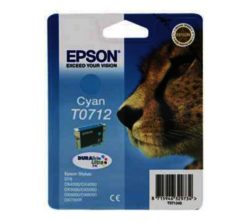 EPSON Cheetah T0712 Cyan Ink Cartridge